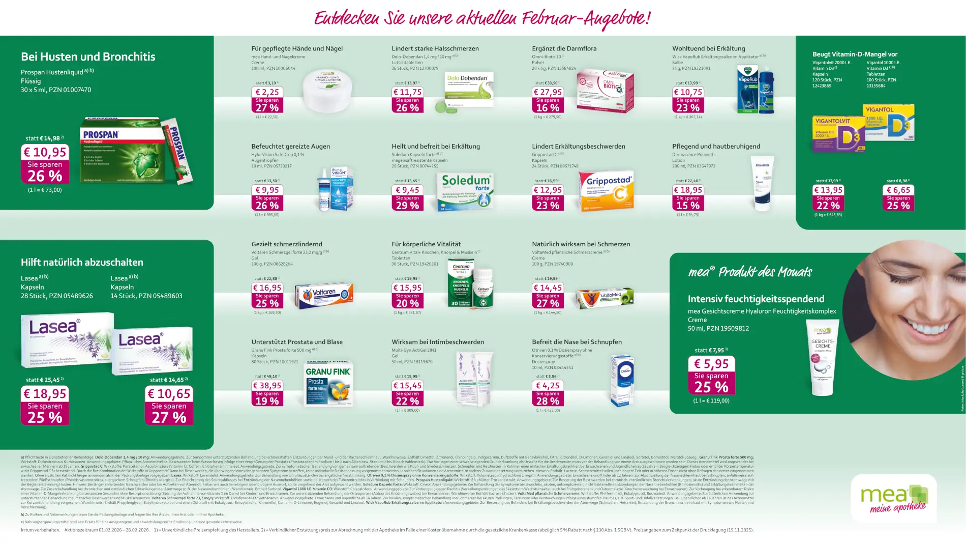 Monatsangebote Februar 2026